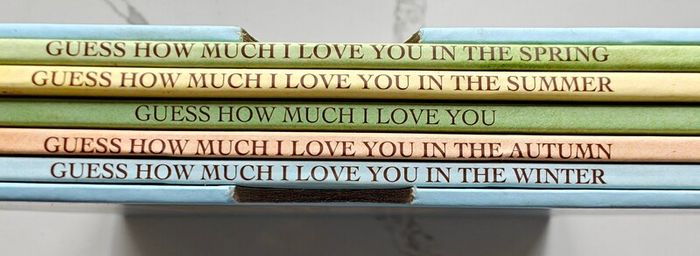 Guess How Much I Love You complete collection