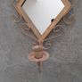 Mid Century Mirror Backed Candle Sconces x 5 Image 5