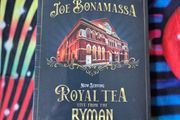 Joe Bonamassa - Now Serving: Royal Tea Live From The Ryman DVD