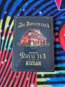 Joe Bonamassa - Now Serving: Royal Tea Live From The Ryman DVD