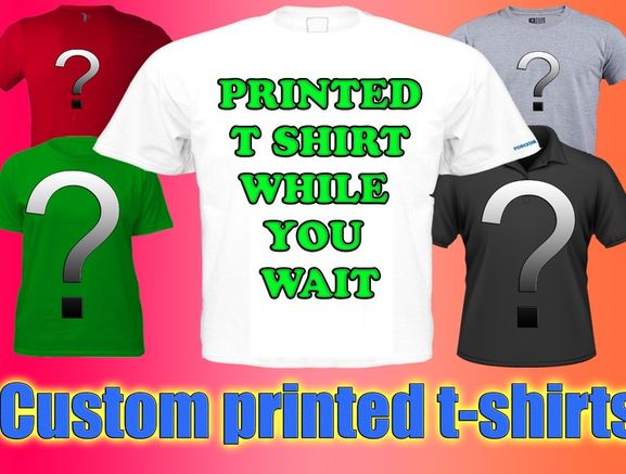 T-Shirt Printing & Workwear Embroidery | Photocopy Services