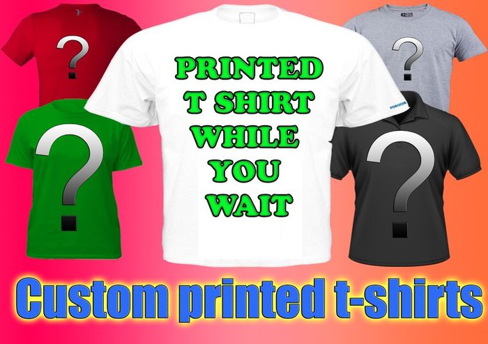 T-Shirt Printing & Workwear Embroidery | Photocopy Services