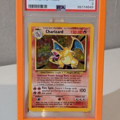 PSA 3 base set Charizard