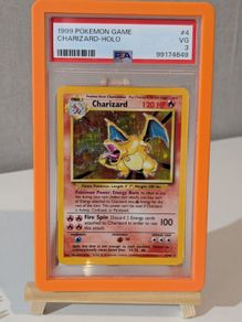PSA 3 Base set Charizard 4/102