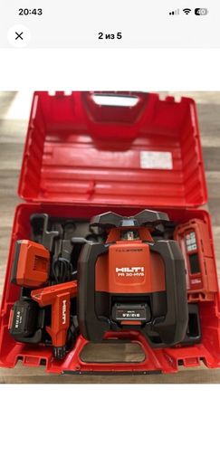 Hilti rotary laser PR30-HVS