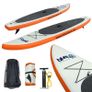 1ft Inflatable Stand Up Paddle Board with Double Chamber Safety System Image 2