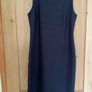 Navy bodycon dress Image 2