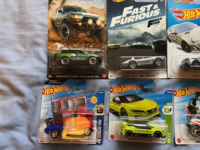 Hot wheels mainline bundle