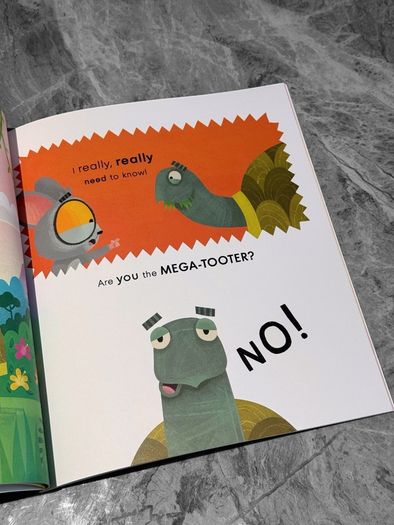 New I Really Really Love My Noisy Bum Childrens Book