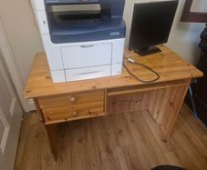 Study Desk and Swivel Chair