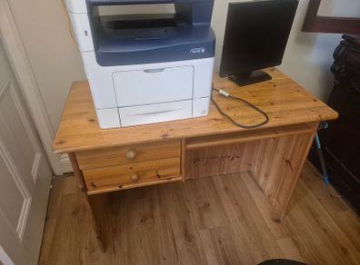 Study Desk and Swivel Chair