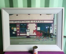 McCarthy's Garage, Original Painting