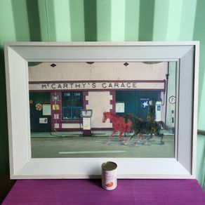 McCarthy's Garage, Original Painting