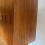 Vintage 1960s teak tallboy chest of 5 drawers/ mid-century Image 6