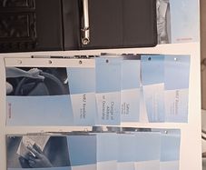 Toyota MR2 mk3 ZZW30 Roadster Leather Service Folder Owners Manual