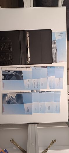 Toyota MR2 mk3 ZZW30 Roadster Leather Service Folder Owners Manual