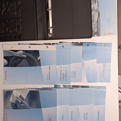 Toyota MR2 mk3 ZZW30 Roadster Leather Service Folder Owners Manual