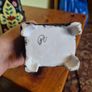 Pair of vintage ceramics, signed. Image 4