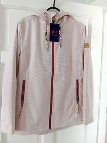 Activewear Jacket - Paco - Light Pink - Size 12 - BNWT RRP 130