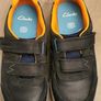 Clarks boys leather shoes size 2.5G Image 10