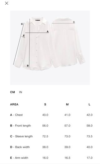 New Zara 100% Leather top ZW Collection