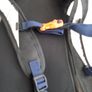 new navy hydrational bag pack tag attached Image 6