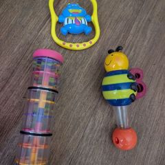 Sensory rattles/activity toys