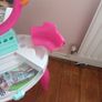 Barbie Vanity Table with Stool Image 3