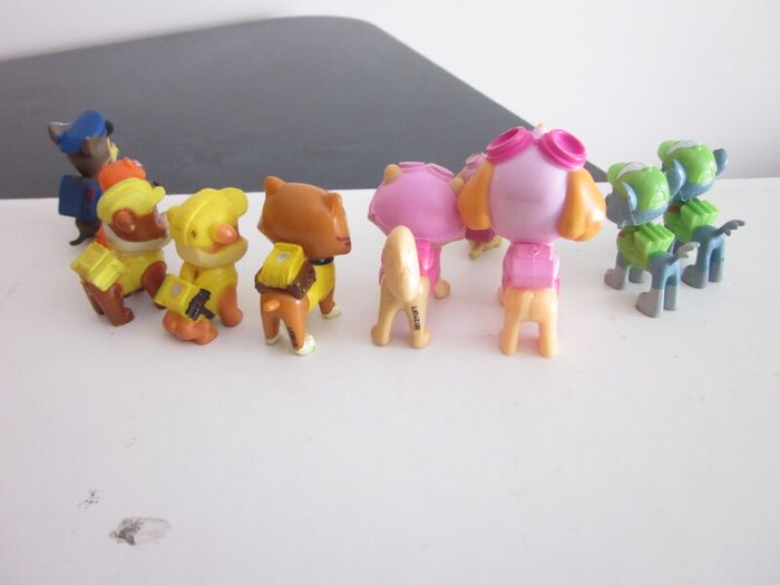 Paw Patrol X 10 Mini Spin Master 2015 Figures