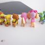 Paw Patrol X 10 Mini Spin Master 2015 Figures Image 5