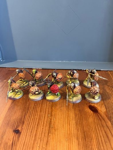 warhammer AoS orruk kruleboys half of dominion