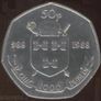Millennium 50p fifty Pence Coin - Very Rare Collectors Coin Image 3