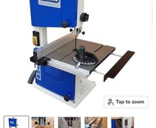 Charnwood BS 410 10" bandsaw used