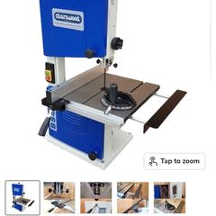 Charnwood BS 410 10" bandsaw used
