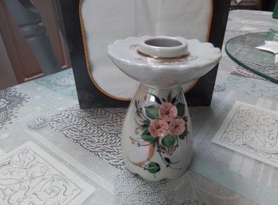 Small Hand Made Fenek Porcelaine Vase