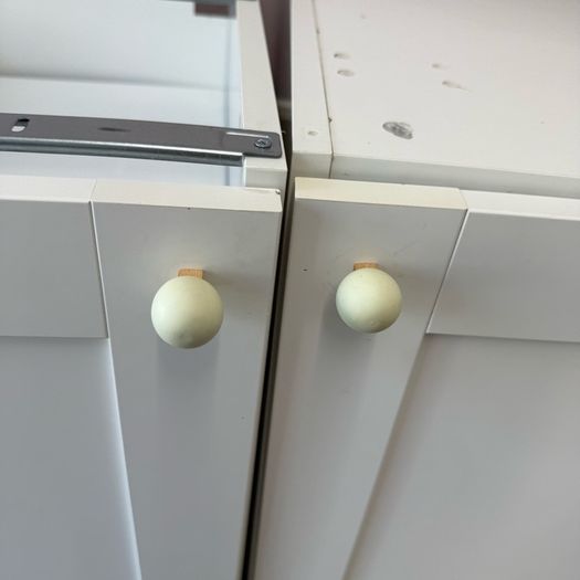 2 Cabinets and Countertop