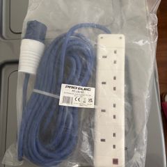 Camping extension lead