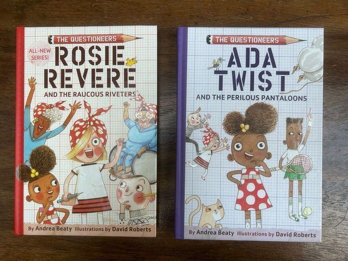 Ada Twist & Rosie Revere
