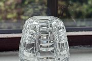 Vintage Waterford Crystal Toothpick Holder / Mini Vase