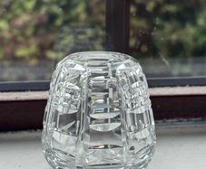 Vintage Waterford Crystal Toothpick Holder / Mini Vase