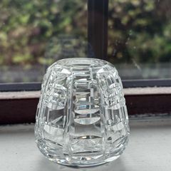 Vintage Waterford Crystal Toothpick Holder / Mini Vase