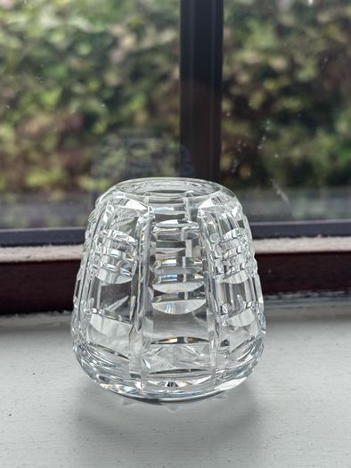 Vintage Waterford Crystal Toothpick Holder / Mini Vase