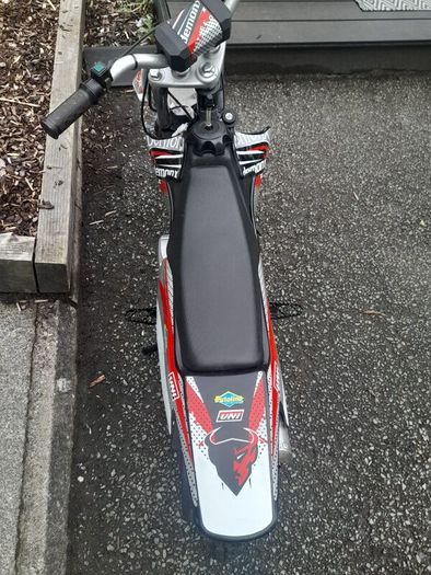 Dirt bike stomp 35cc