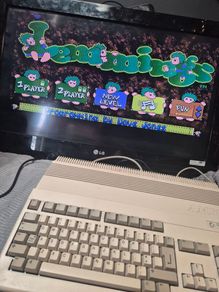 Commodore Amiga 500 Plus (A500+) Bundle SERVICED & Tested (Sensible Soccer Boxed) And Lemmings.