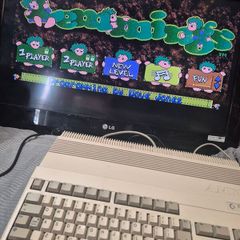 Commodore Amiga 500 Plus (A500+) Bundle SERVICED & Tested (Sensible Soccer Boxed) And Lemmings.