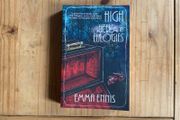 Emma Ennis SIGNED High Heels and Eulogies Book