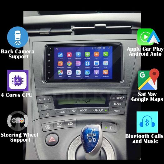 Campers CarPlay Radio And Android Auto For Car