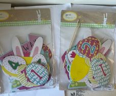 Easter Bunny Egg Hunt kit - Art and crafts package