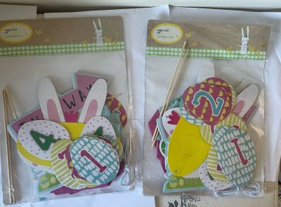 Easter Bunny Egg Hunt kit - Art and crafts package