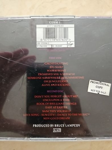 Simple Minds 2CD  - Live In The City Of Light
